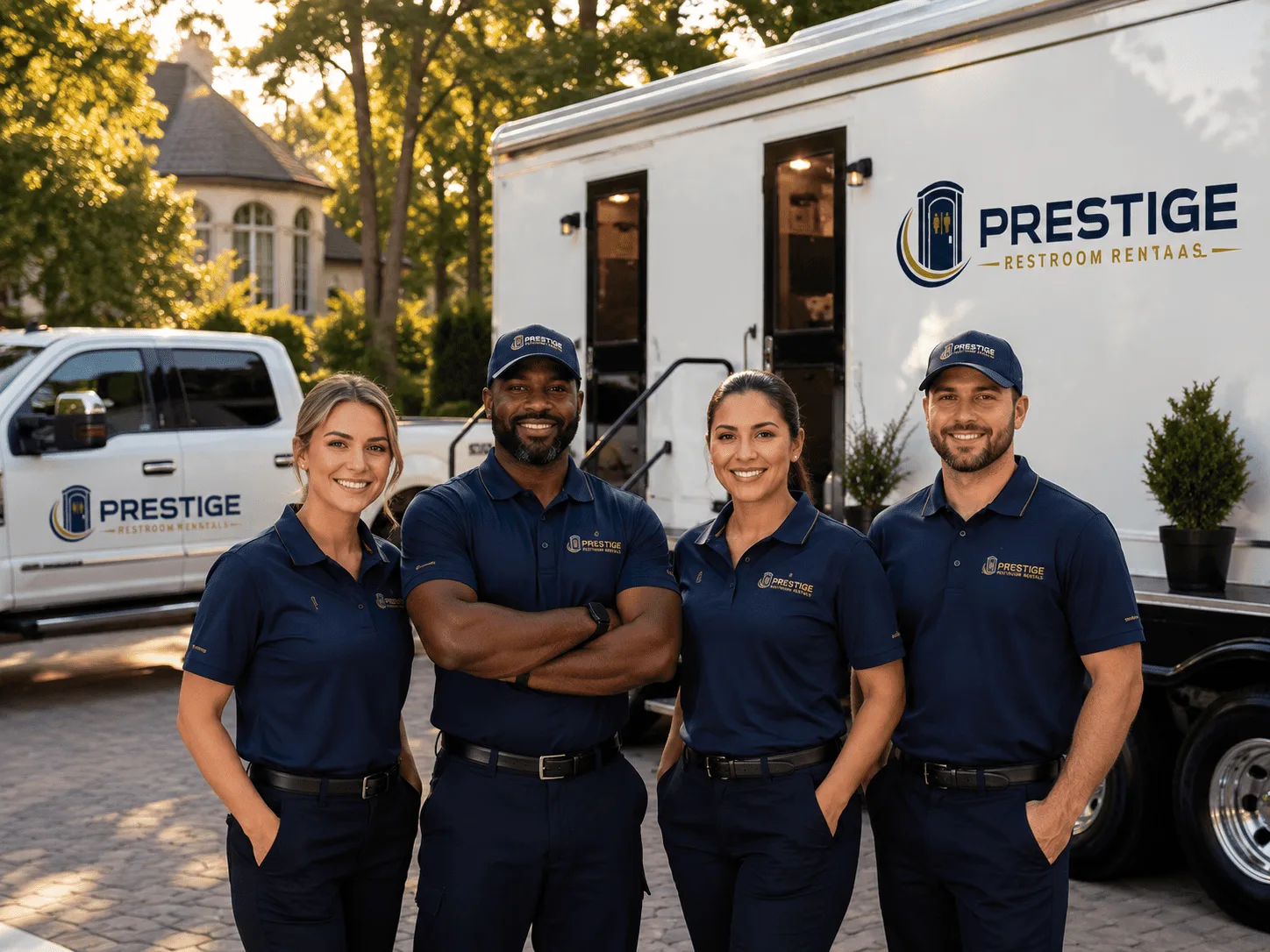 Trusted Luxury Portable Restrooms company in Miami, AZ